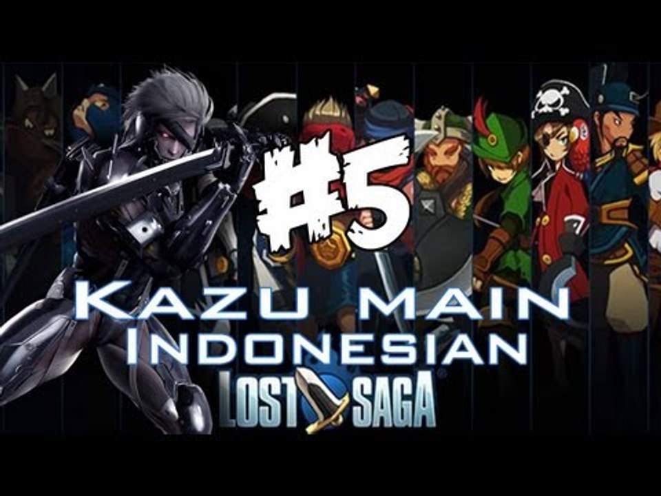 Metal Gear Rising di Lost Saga !!?? (V-Mechanic) - Lost Saga Indonesia #part 5