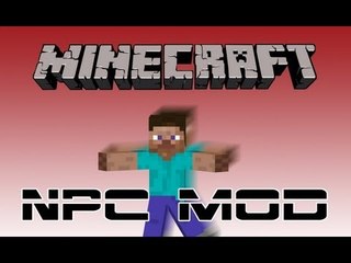 PENGAMEN DI MINECRAFT ?! #Minecraft - Custom NPC's Mod