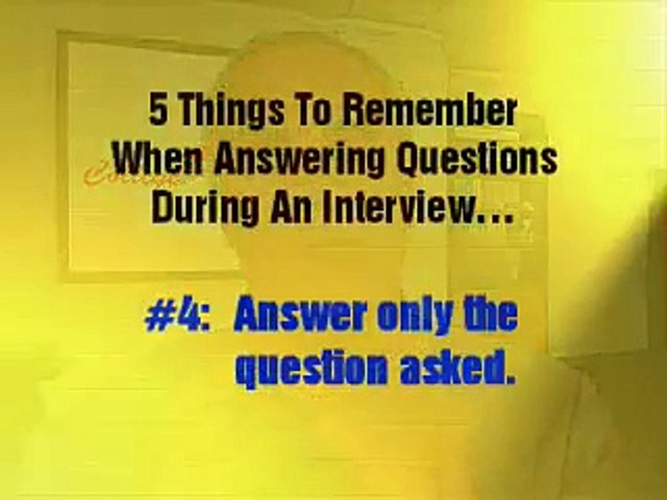 Job Interview Bootcamp - Answering Interview Questions
