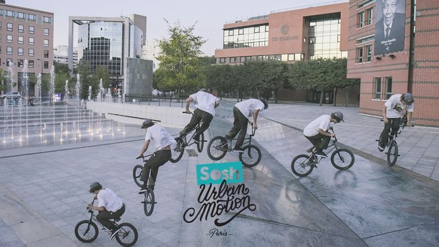 Sosh Urban Motion 4 : Simone Barraco x Alex Barret - 3ème place ex aequo