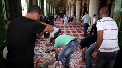 Jérusalem : affrontements violents sur l'esplanade des Mosquées