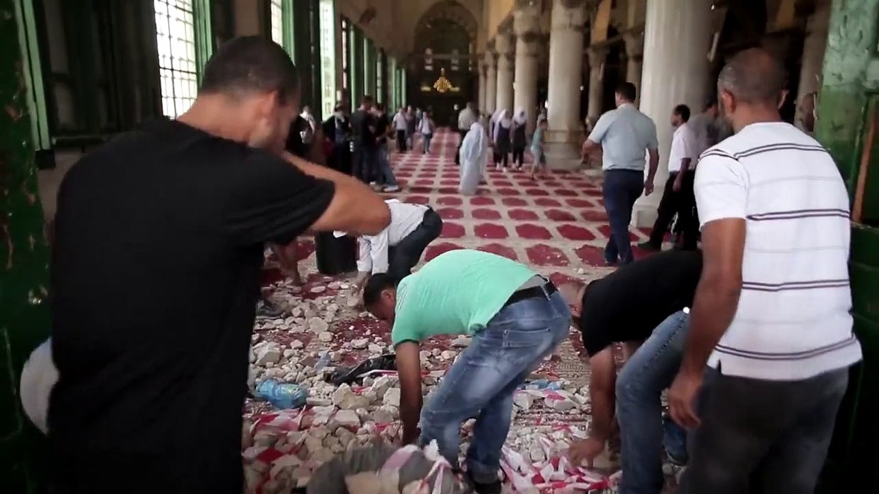 Jérusalem : affrontements violents sur l'esplanade des Mosquées