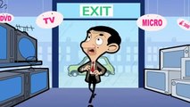 Mr Bean - TV shopping -- Mr. Bean kauft einen Fernseher