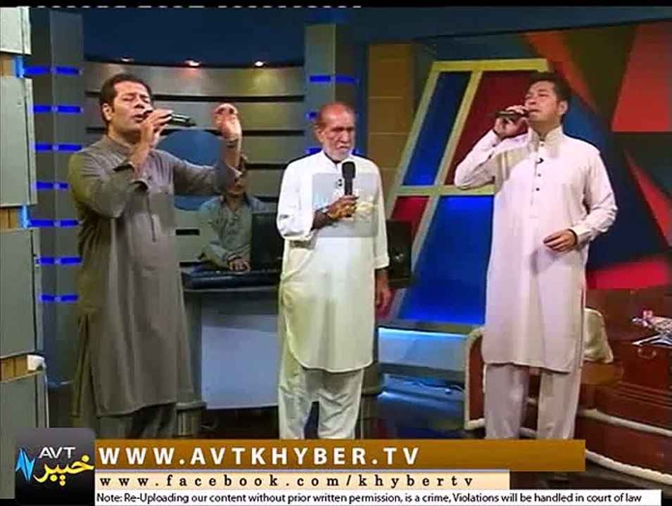 STYAENA -Moen Ali  - Malgaro daghase me yar handi -AVT Khyber