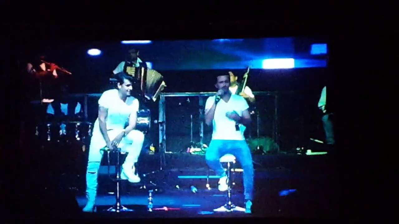 Atif Aslam and Sonu Nigam Dubai Live Concert 2015 In HD Video 1080p