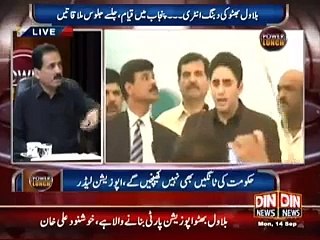 Khusnood Khan Bashing on Aleem Khan(PTI)