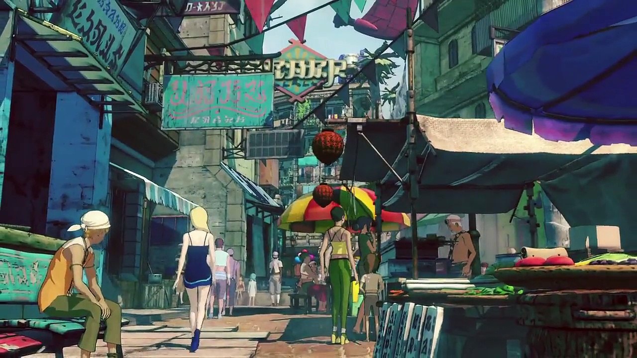 Gravity Rush 2 _ Tokyo Game Show 2015 Trailer _ PS4