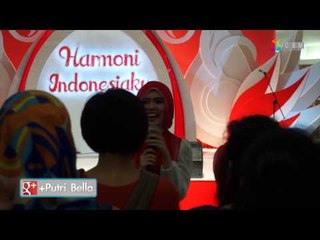 Putri Bella - Cinta Terbaik (COVER) at Plaza Semanggi 2015