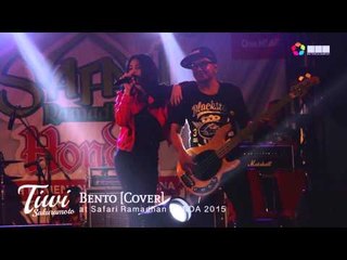 Tiwi Sakuramoto - Bento [Iwan Flas Cover] at safari Ramadhan HONDA 2015