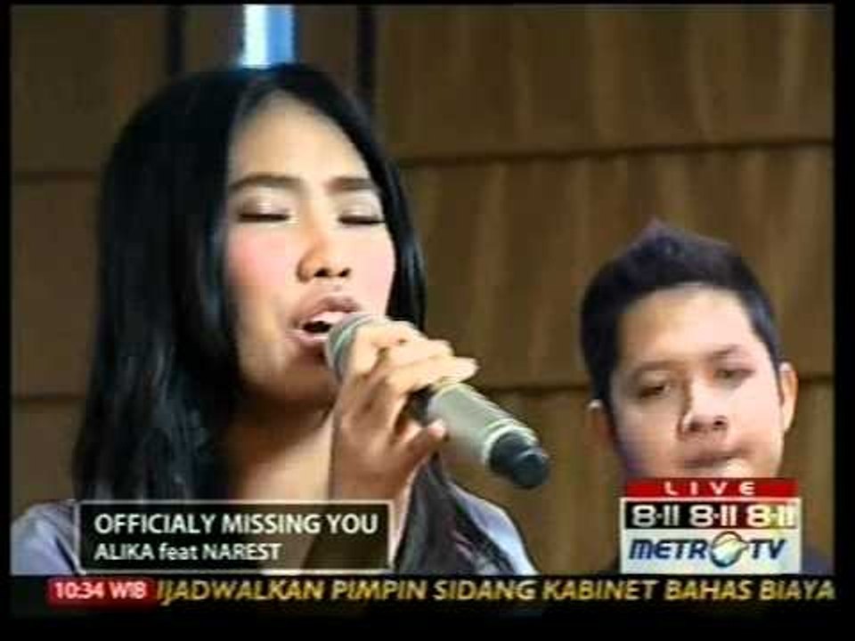 Alika ft Narest - Officially Missing You (Live at '811 Show' Metro TV) - Tamia (Cover)