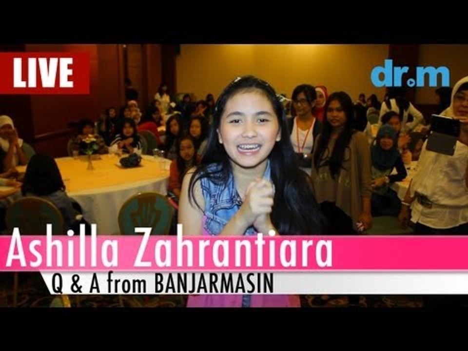 Ashilla - #AshillaQAVideo (Live QA) #EpsBanjarmasin