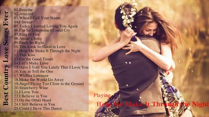 Top Country Music Love Songs of All Time - 2015 Highlights