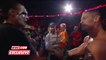 Seven-year-old cancer survivor Kiara Grindrod meets John Cena and Sting_WWE Raw Sept 14 2015 WWE Wrestling