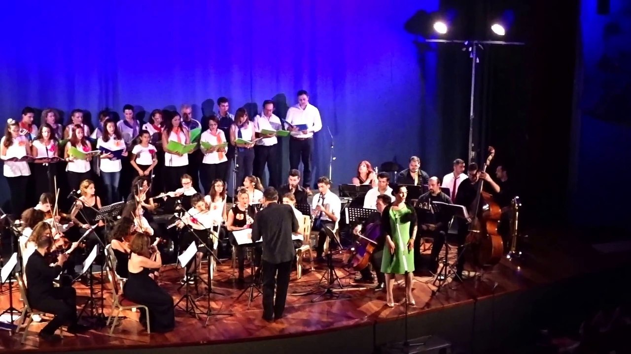 Μεγάλη Καλοκαιρινή Συναυλία του Ωδείου των χρωμάτων  Habanera Karmen Georges bizet στο Ηράκλειο Κρήτης-