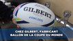 Coupe du monde de Rugby: Chez Gilbert, fabricant du ballon ovale