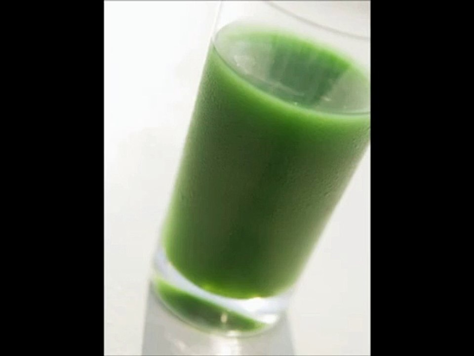 DIY 排毒五青汁 (2) DIY Detox Five Green Juice (2)