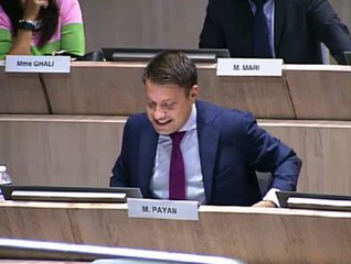 Benoît Payan intervient sur les "villes intelligentes"