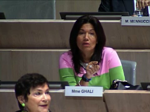 Samia Ghali demande le respect des engagements de la ville concernant le rénovation urbaine