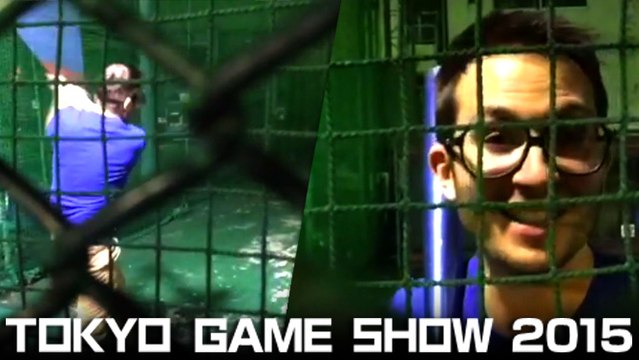 TGS 2015 : Julien Chièze fait du Baseball