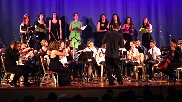 Μεγάλη Καλοκαιρινή Συναυλία - Ωδείο των χρωμάτων - I m gonna wash that man - στο Ηράκλειο της Κρήτης