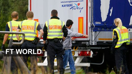 Germany forced into border checks