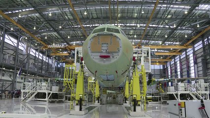 Airbus inaugure son usine d'avions "Made in USA"