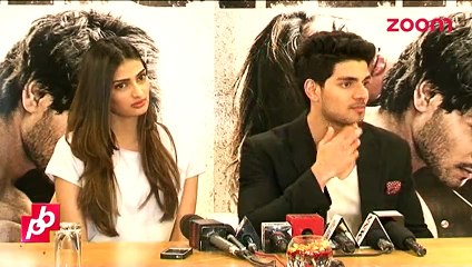 Sooraj Pancholi & Athiya Shetty CONFIDENT about 'Hero' - Bollywood News