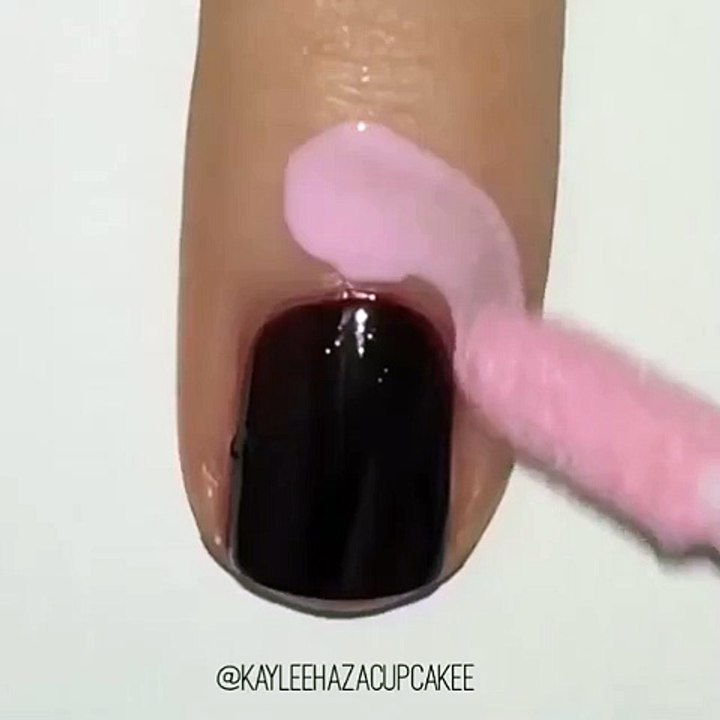 Ombre Tırnaklar