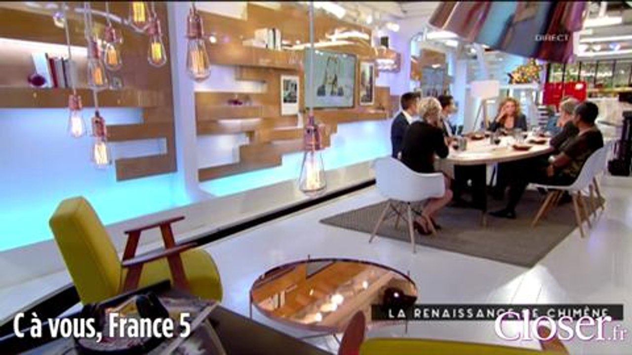 C à vous : Chimène Badi parle de sa maman et de son poids, jeudi 10 septembre