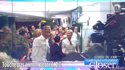 TPMP : Claire Chazal aurait craqué en coulisses à la fin de son dernier JT