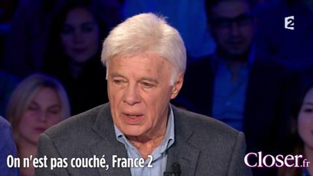 On n'est pas couché - Guy Bedos traite de nouveau Nadine Morano de connasse