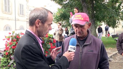 D!CI TV : Agriculteur bléssé lors de la manifestation à Gap