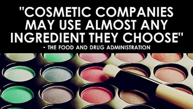 11 Terrifying Facts About What You’re Putting On Your Face