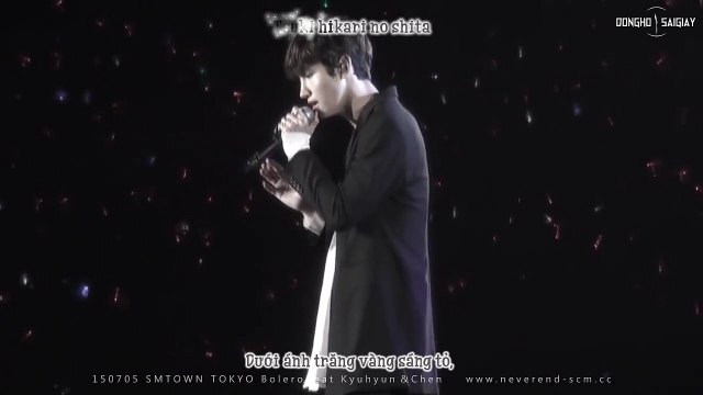 [Vietsub+Kara][donghosaigiay] 150705 SMTOWN in TOKYO - Bolero - DBSK's Changmin ft Kyuhyun&Chen