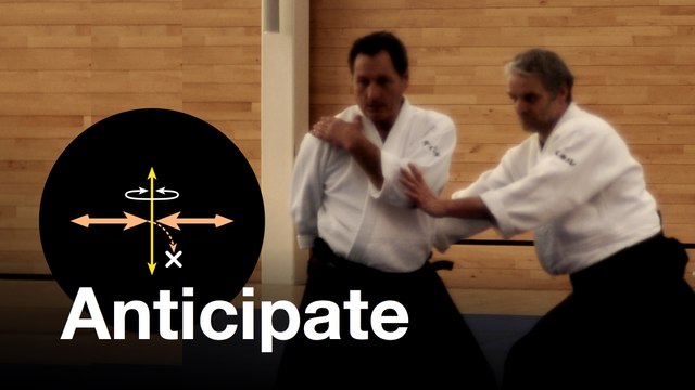 Aikido: Anticipation . Christian Tissier Shihan