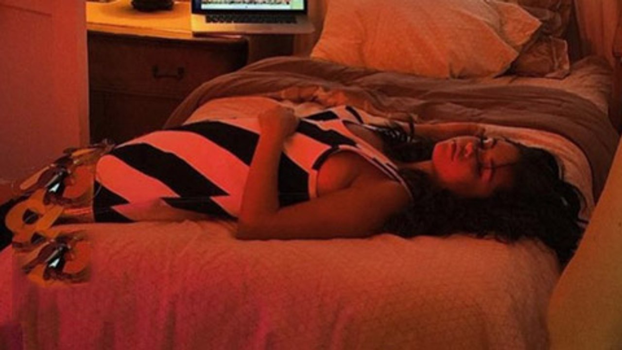 Selena Gomez Teases on a Bed For Wonderland Magazine