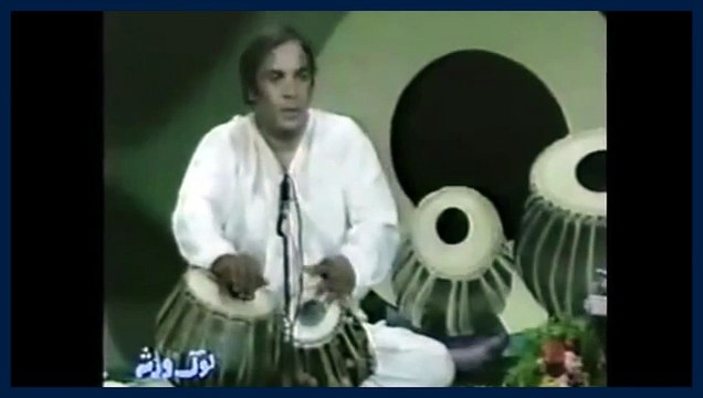 FASTEST SOLO TABLA PLAYER IN THE WORLD. USTAD TAFU KHAN (Teen Taal)