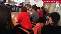 Conférence de presse de rentrée du 2015 SNES-FSU