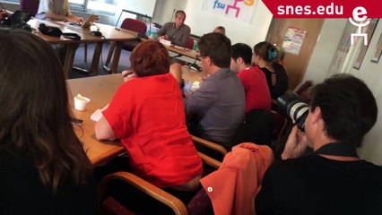 Conférence de presse de rentrée du 2015 SNES-FSU