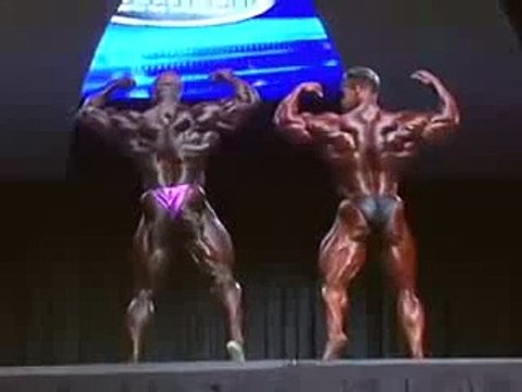 Jay Cutler VS Ronnie Coleman final Mr Olympia!