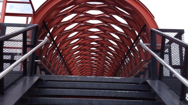 La petite histoire des passerelles de la gare de La Roche-sur-Yon