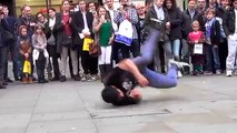 Amazing street breakdance