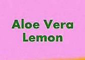 Home Remedies for Acne - Aloe Vera, Lemon Remedy