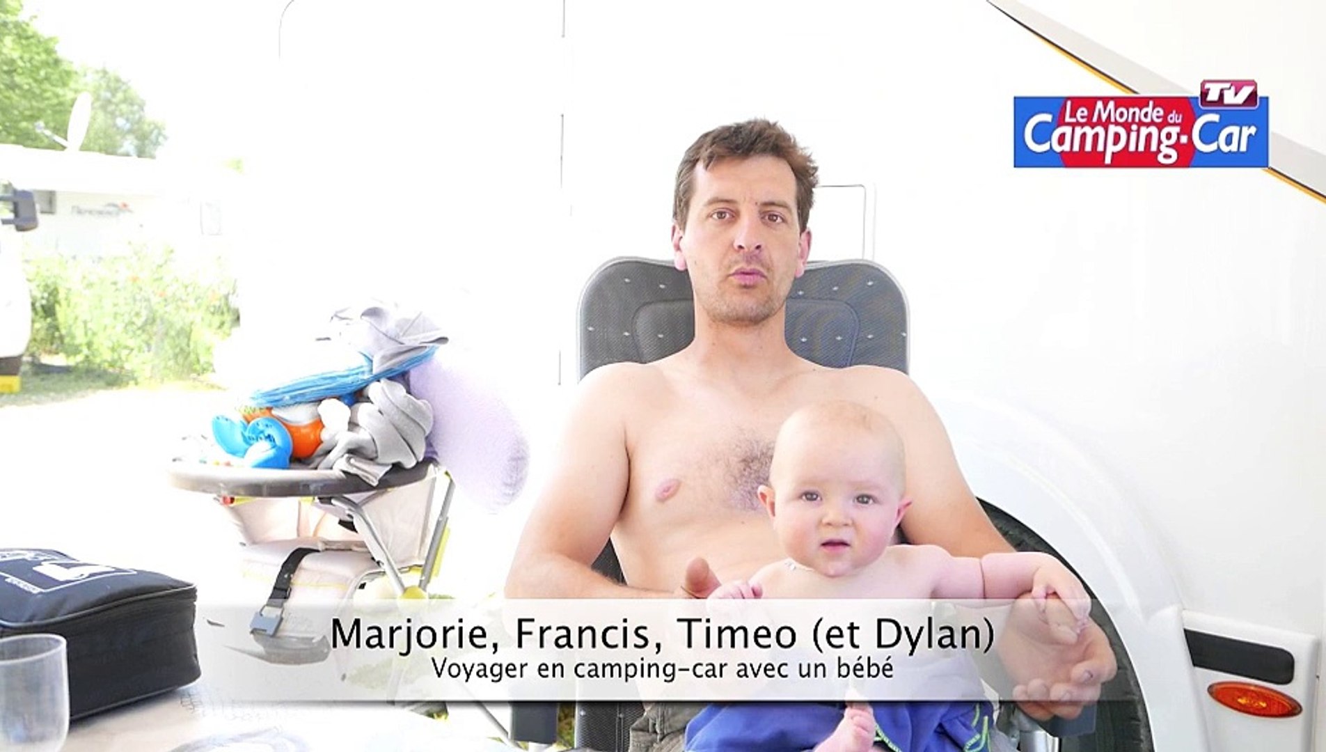 Voyager En Camping Car Avec Un Bebe Pas Un Probleme D Apres Francis Et Marjorie Video Dailymotion