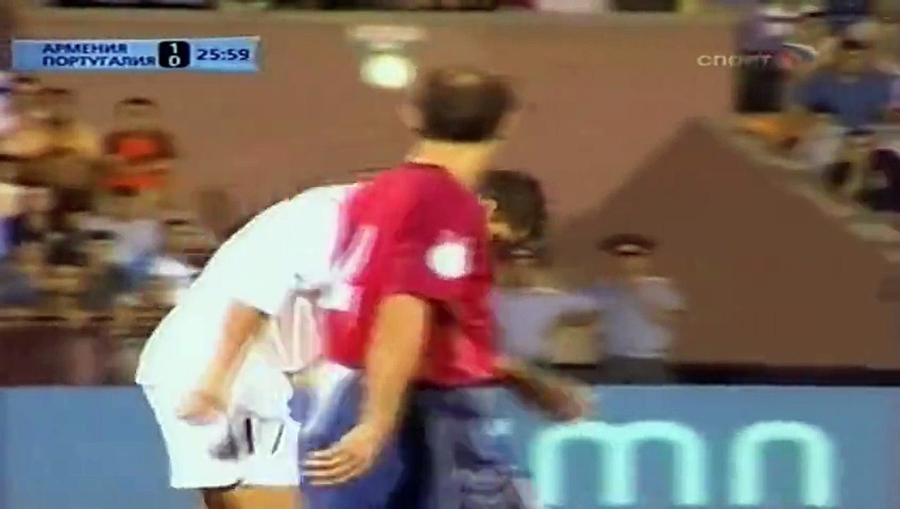 Cristiano Ronaldo Vs Armenia Away 07-08 by zBorges