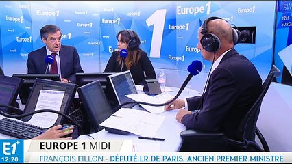 Fillon : "Il faut aider le régime" de Bachar al-Assad