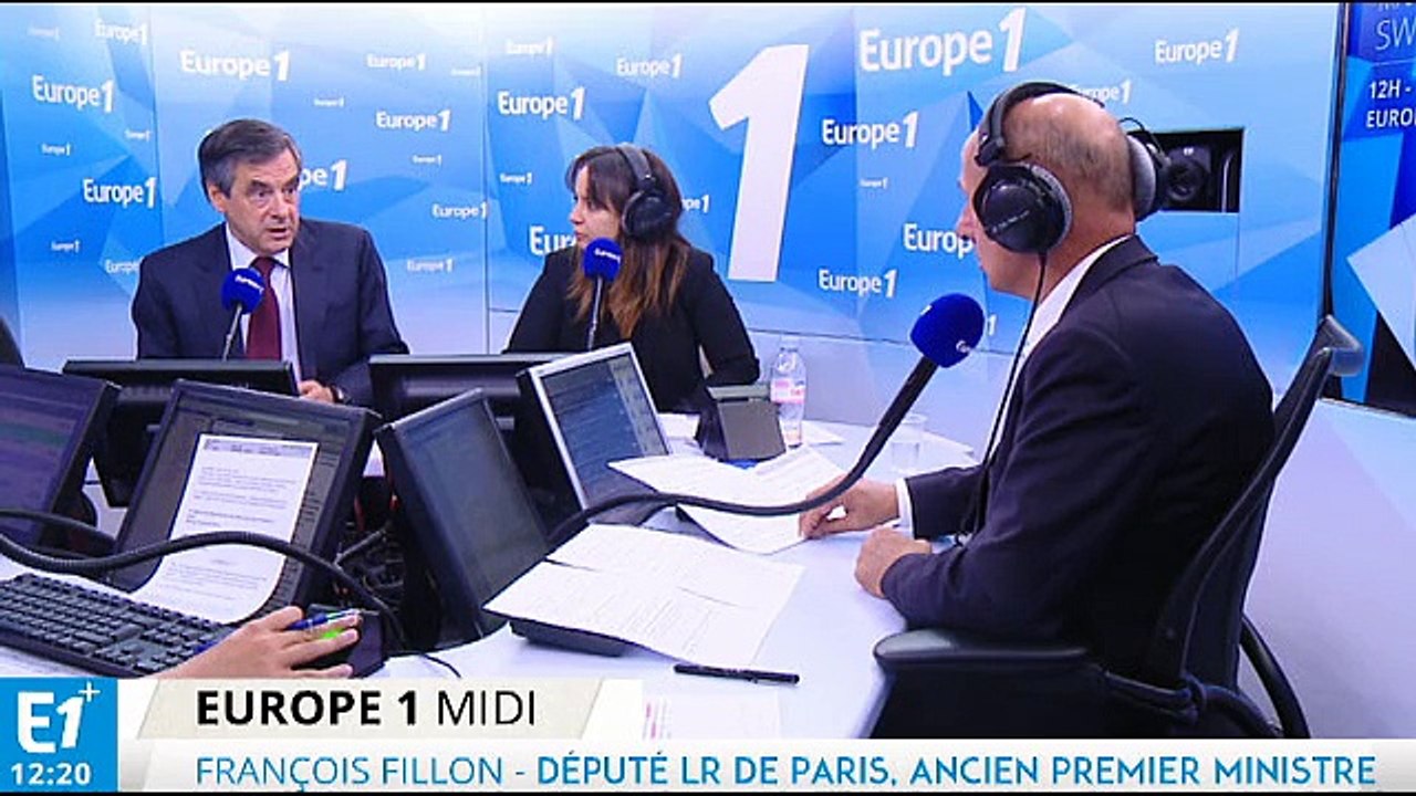 Fillon : "Il faut aider le régime" de Bachar al-Assad