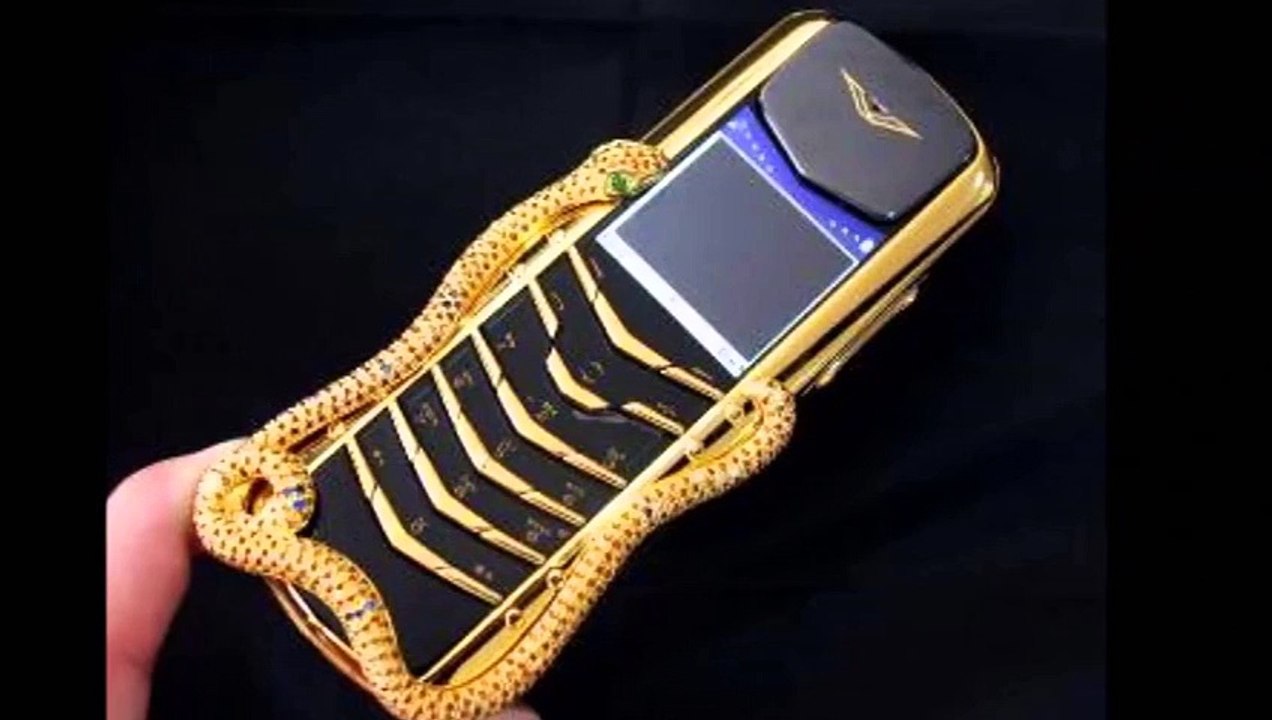 more expensive mobile in  the world