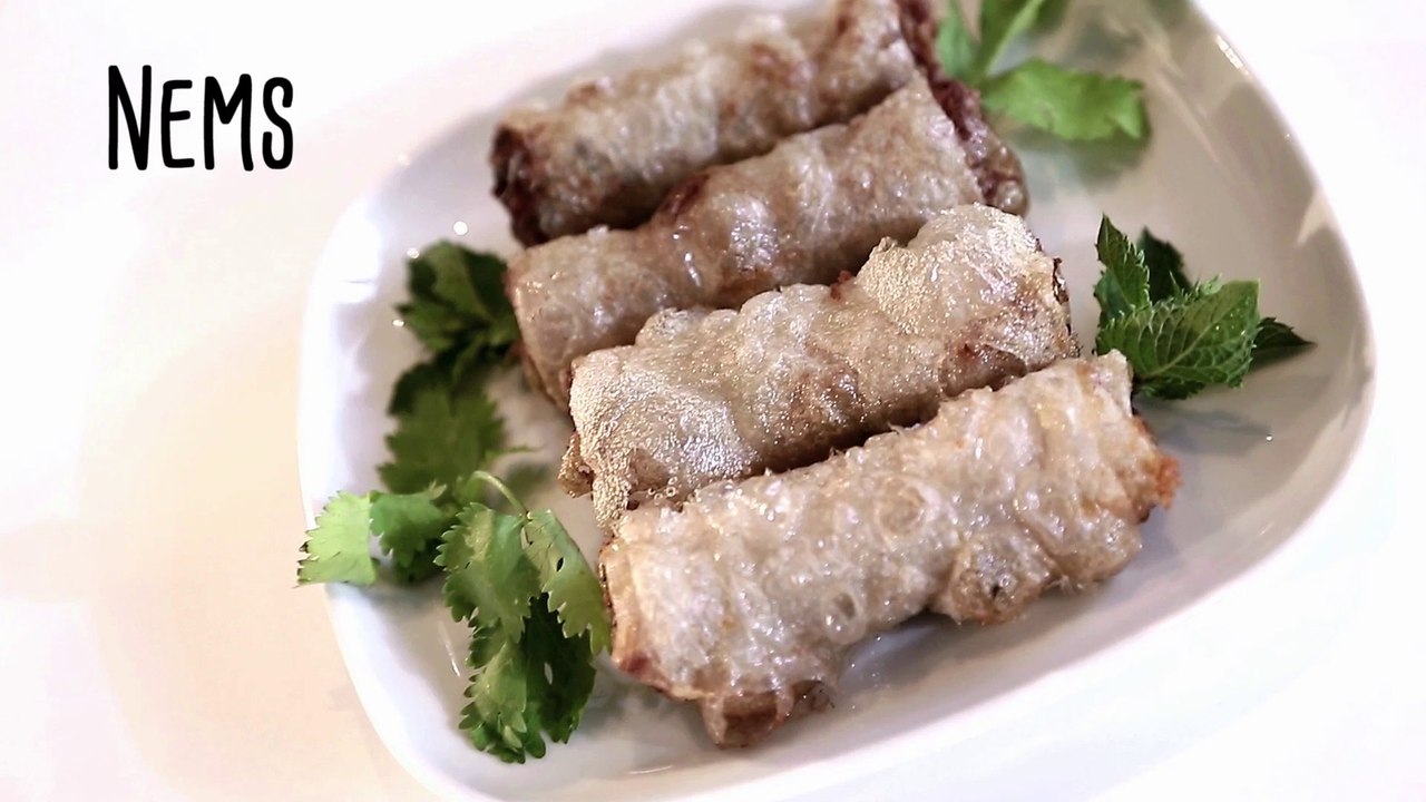 Recette des nems, pour un repas aux saveurs d’ailleurs - Gourmand
