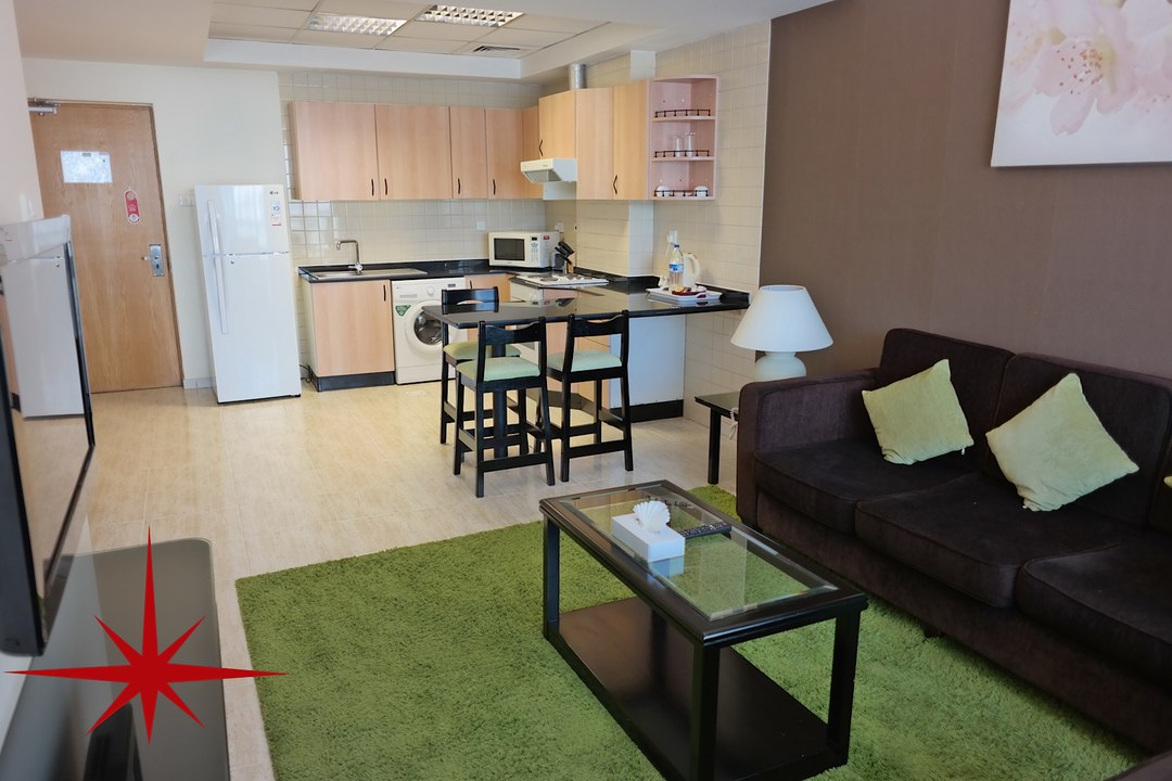 Bur Dubai, Fully Furnished and Serviced 1 and 2 Bedroom Hotel Apartment with Free Amenities